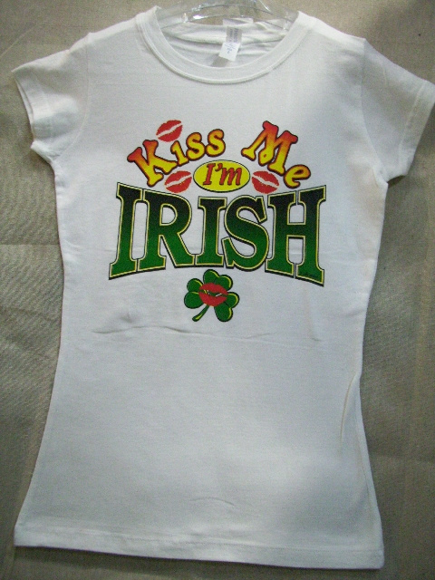 Irish Design "Kiss Me I'm Irish" 2 